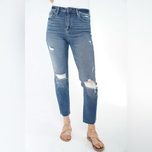 CJLA Chrissy jeans, medium wash, size 7